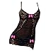 Produktbild Bauycy Unterwäsche Damen sexy Unterwäsche Spitze Bogen sexy Dessous Nachthemd sexy Unterwäsche Bad Gurt Kleid Strumpfhosen Overall billige Unterwäsche Robe Versuchung