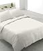 Produktbild Savile Row Perkal gefärbt creme Collection – Double Bettbezug Set – 200 x 200 cm