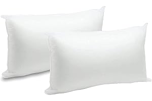 VIGIVISION Relleno cojin 2 Unidades - Relleno Suave y Esponjoso Que no se deforma - para Combinar con Cualquier Funda de cojín - Medidas cojin - 50x70cm