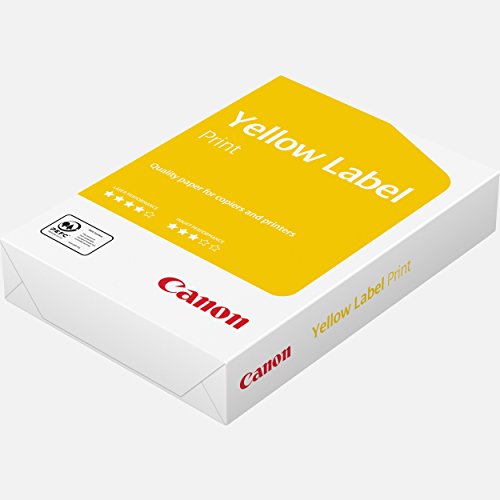 Price comparison product image Canon Copy A4 500 Sheet Paper White