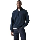 Levi's Original Housemark Quarter-Zip Sweatshirt Sweatshirt Erkek
