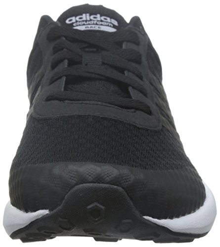 adidas Herren Cloudfoam Race Turnschuhe, Schwarz, 42 EU - 4