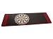 Produktbild Dart Teppich mit offiziellem Spielabstand  79cm x 237cm in Schwarz | Absolute Hingucker | Fußbodenheizung geeignet | Sauber gekettelt | Latexrücken | pflegeleicht  Dart und Softdart  Primaflor