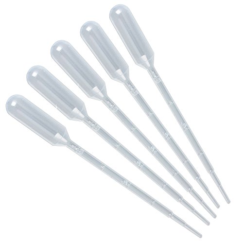3ml Liquid Pipettes - 5 pack Pro impressions
