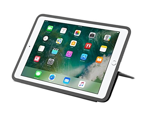 LOGITECH Hinge Flexible Case with Any-Angle Stand for iPad Air (MARS RED ORANGE)