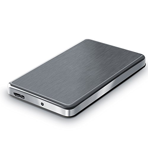 CSL – USB 3.0 2,5″ SSD / SATA Festplattengehäuse extern | UASP und SATA3 fähig | für 9.5mm 7mm SATA I/II/III, SSD, HDD | USB 3.0 (5 GBit/s) inkl. UASP Mode (USB 3.0 Booster) | WerkzeugloseInstallation | für PC / Mac / Notebook | schwarz - 2