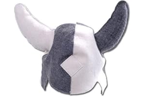 RUKAUF Kapelusz do sauny Wikingowie, filcowy kapelusz Vikinger, czapka filcowa do sauny czapka do sauny Wild