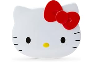 SANRIO Hello Kitty - Espejo compacto con peine