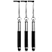 Produktbild Deet® Apple iPhone 6 6S, 6 Plus, iPad Pro Mini Retractable Einstellbare kapazitiven Stylus Touch Pen (3 Pack) – Schwarz
