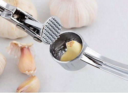 zzds-zinc Legierung Ginger Drücken Knoblauchzehe Chopper Fleischwolf für Home Chef - 5