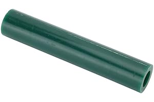 Lv. life Tube d'anneau de Cire, Plat en Douceur côté intérieur Tube de Cire Verte Bague de Bijoux Faisant Accessoire de Gravure Outil pour créer et concevoir la Bague de Bijoux(#1)