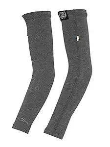 TVS Racing Arm Sleeves (Grey, L&XL)