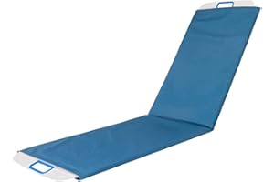 MYDLO Patienten-Transfer-Rollbrett-Transfer-Folienfolie Seitlich Faltbare Wiederverwendbare Flachfolie Leichtgewichtig Einfach Zu Tragen Patienten-Transfer Reversibel