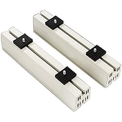 Support de plancher de climatisation, coussinet en caoutchouc absorbant les chocs base de climatisation en résine de PVC réglable en blanc pour unité de condenseur de climatisation mini sans conduit
