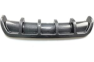 ERGENB Pinna Di Squalo Del Telaio Dell'Abs Dell'Automobile, Diffusore Del Paraurti Dello Spoiler Posteriore, Per Alfa Romeo Giulietta Mito Stelvio Giulia 147 156 159 166 4c Tz3 Tonale Spontivd