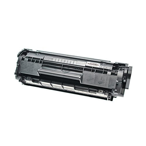 Logic-Seek Toner kompatibel für HP Q2612A, 3500 Seiten, schwarz