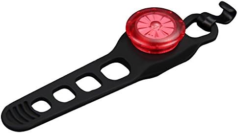 Taillight Powerful LED Bicycle Rear Light - Super Bright and Easy Install Red Taillight for Optimum Cycling Safety (Red(Red Led Light)