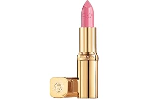L'Oréal Paris - Rouge à Lèvres - Soin Hydratant - Texture Fondante - Couleur Intense et Fini Satiné Lumineux - Color Riche Satin - Rose Tendre (303)