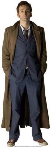 The Tenth Doctor Life Size Standee - Dr Who Theme Cardboard Cutout