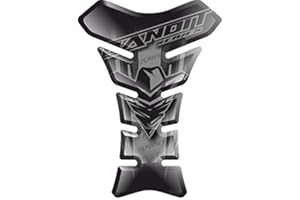 PARASERBATOIO ADESIVO, TANKPAD, TANKSCHUTZ, PROTECTION DE RESEVOIR, RESINATO EFFETTO 3D compatibile con suzuk.i BANDIT GSF BANDIT SERIES V5