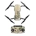 Produktbild Etbotu Drohne Aufkleber Sunnylife Wasserdicht Anti Scratch PVC Kohle Korn Grafik Aufkleber Coole Bunte Thema Haut Aufkleber f¨¹r DJI Mavic Air (Full Set KRPER, Arm, Fernbedienung)