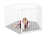 BabyDan Playpen (White)