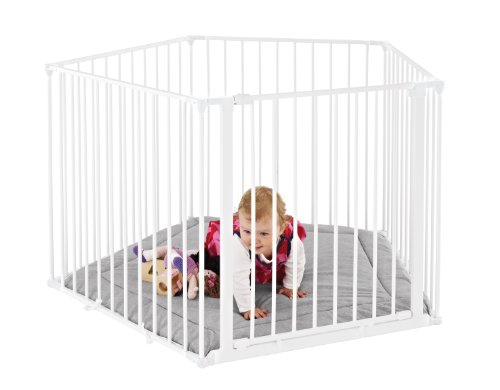 BabyDan Playpen (White)