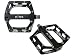 Produktbild n8tive Flat Pedal Free DH 105x110mm - Schwarz