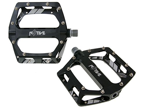 Preisvergleich Produktbild n8tive Flat Pedal Free DH 105x110mm - Schwarz
