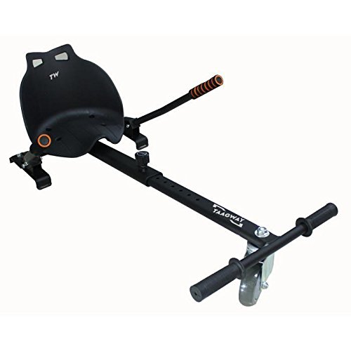 Preisvergleich Produktbild TAAGWAY Kit Kart Universel Pour Gyropode Noir - Hoverkart