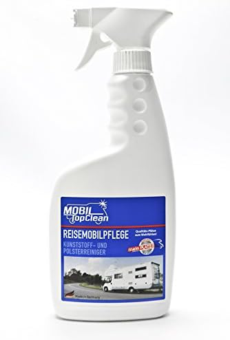 Mobil Top Clean Travel Care Plastic &amp; Upholstery Cleaner 500ml