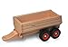 Produktbild FAGUS Holzspielzeug - Muldenkipper-Anhänger - 010.310 - FAGUS Holzspielwaren Made in Germany, liebevoll von Menschen mit Behinderung gefertigt