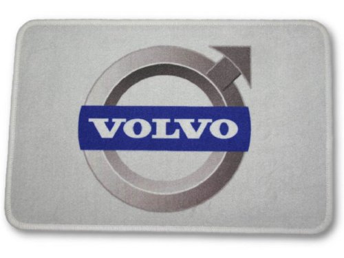 Preisvergleich Produktbild Fussmatte VOLVO grau