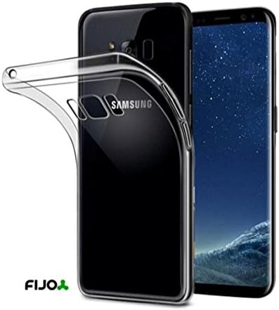 Samsung Galaxy S9 Fijo® Reinforced [SHOCKPROOF] Phone Case - TPU Flexible interior and Heavy Duty Protection Armor For Samsung Galaxy S9 - Black (2018)