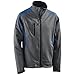 Produktbild Funktionsjacke Softshelljacke Softshell-Jacke Athletic - Größe L - grau/blau