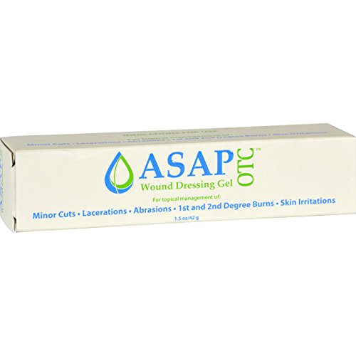 American Biotech Labs Asap Wound Dressing Gel 1.5 oz (42 grams) Gel by American Biotech Labs