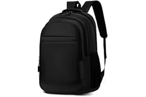 SMALLRUN Mochila Portatil Hombre Impermeable Mochila Ordenador Portatil Antirrobo del Negocio Trabajo Diario Viaje Escolares