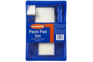 Lynwood Paint PAD Set PA401,Black,200mm