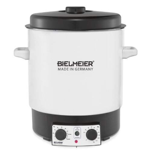 Bielmeier 685028 Einkoch-Vollautomat 29 Liter / Emaille / ohne Auslaufhahn / 2000 W