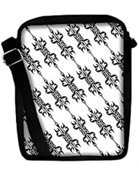 Snoogg , Damen Umhängetasche mehrfarbig multi