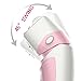 Tezam Women's Electric Shaver with Waterproof Design Bikini Line Trimmer, Washable Lady razor with Pop-up Trimmer
