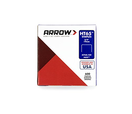 Preisvergleich Produktbild Arrow 160507 Heftklammern für 600 HT65 19 mm
