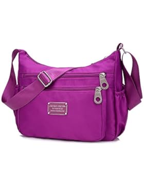 Crossbody Handtasche für Frauen, sportliche Tasche Damentasche Handtasche / Schultertasche / Umhängetasche aus...