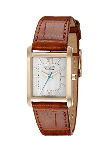 Citizen Damen-Armbanduhr Analog Quarz Gold EP5918-06A Citizen Damen-Armbanduhr Analog Quarz Gold EP5918-06A