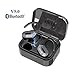 Produktbild 2019 NeuesteBluetooth V5.0 Kopfhörer in Ear, TWS True Wireless Headset mit Mikrofon Stereo-Sound 35 Std Spielzeit Auto Pairing Wasserdicht Mini Sport Ohrhörer mit tragbar Ladebox für iPhone Android