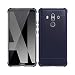 Produktbild Gosento Huawei Mate 10 Pro Hülle, Soft Flex Shockproof Silikon Case Kohlenstoff Faser Entwurf Schutzhülle Cover für Huawei Mate10 Pro (Blau)