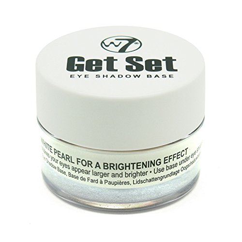 W7 Get Set Eye Shadow Base (White Pearl)
