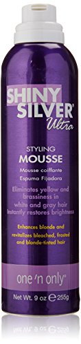 Shiny Silver Ultra Mousse 266 ml