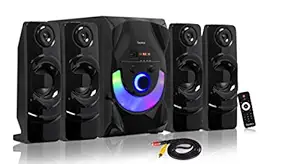 TRONICA BT555 90 Watt 4.1 Channel Wireless Bluetooth Home Theater System