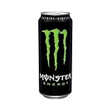 MONSTER ENERGY 500 MLBebida energética Monster Energy, lata de 500 ml.Ingredient